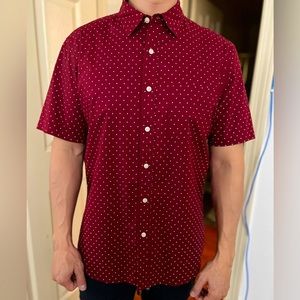 Uniqlo Short Sleeve Dress Shirt M